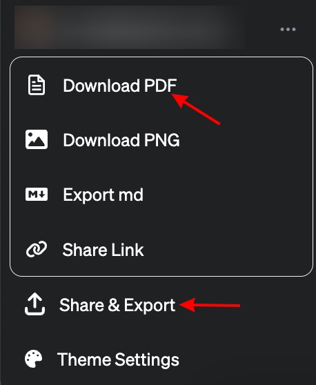 share-and-export-