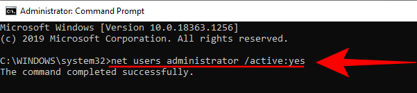 activate-administrator