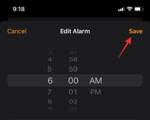 change-alarm-on-ios-15-10-b