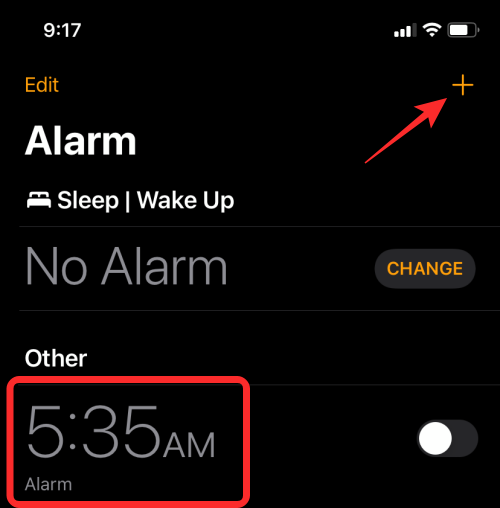 change-alarm-on-ios-15-2-a