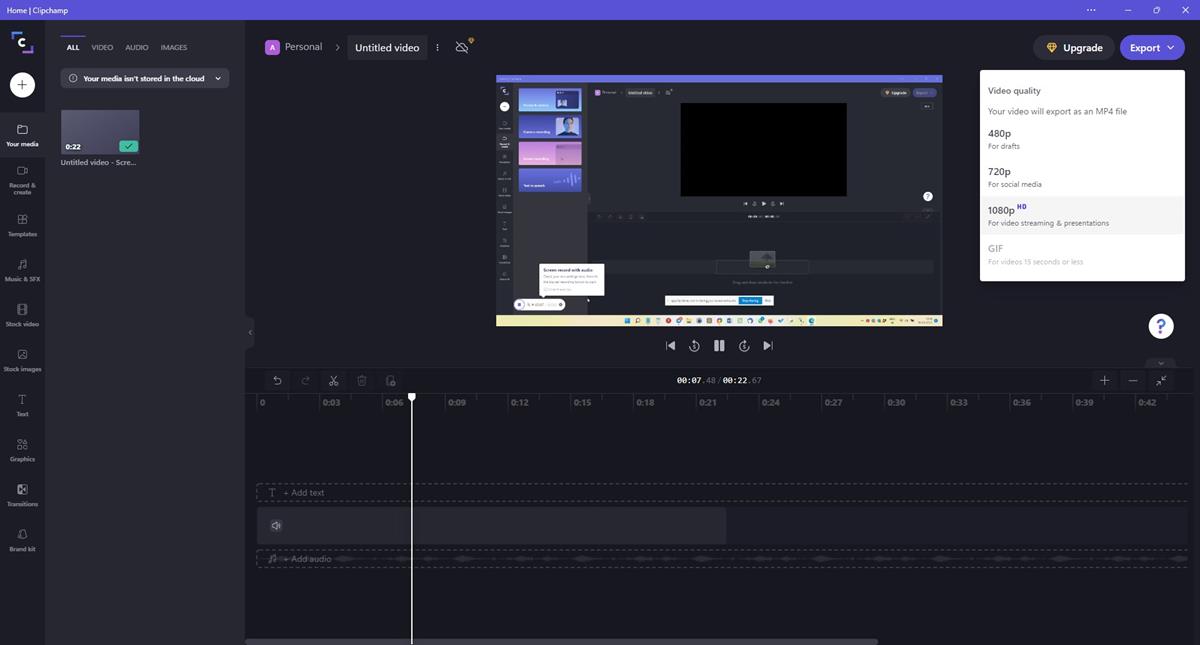 clipchamp-app-save-1080p-videos-for-free