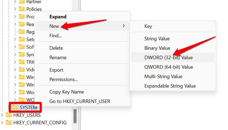 create-32bit-dword-value-for-remote-access
