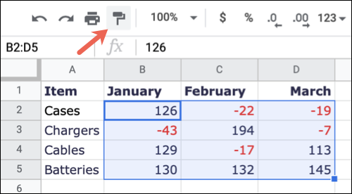 formatpainter-googlesheetscopyconditionalformatting