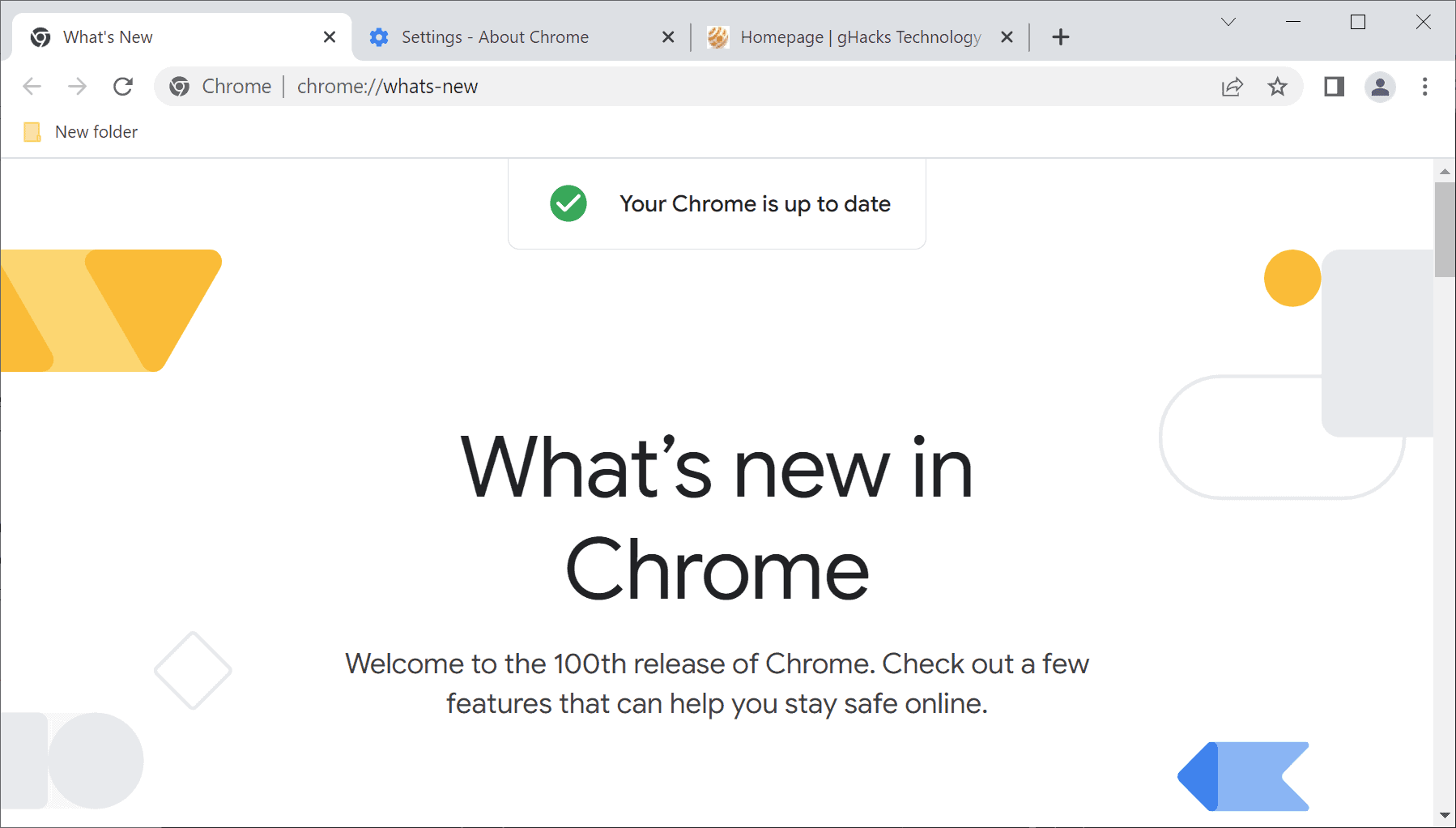google-chrome-100 google-chrome-100