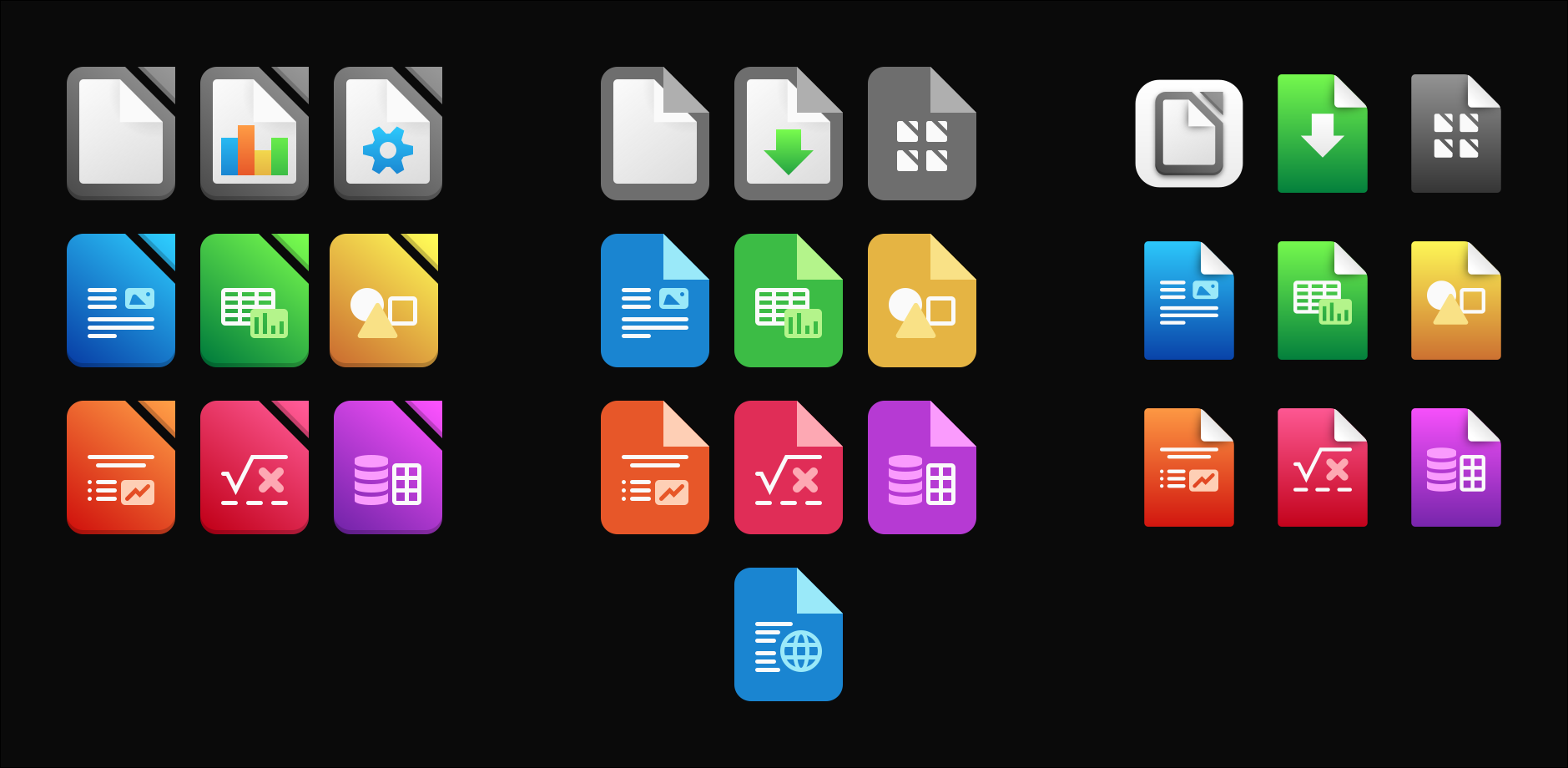 new-app-mime-icons
