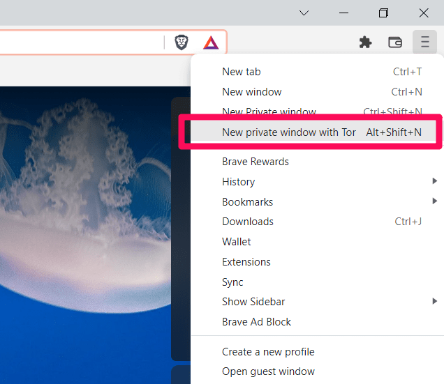 new_private_window_with_tor_on_brave_computer