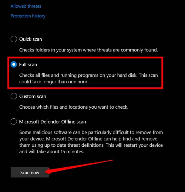 perform-full-system-scan-windows perform-full-system-scan-windows