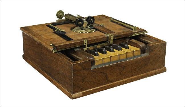 sholes_1868_patent_model sholes_1868_patent_model