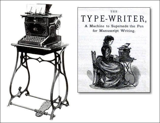 sholes_typewriter_1874 sholes_typewriter_1874