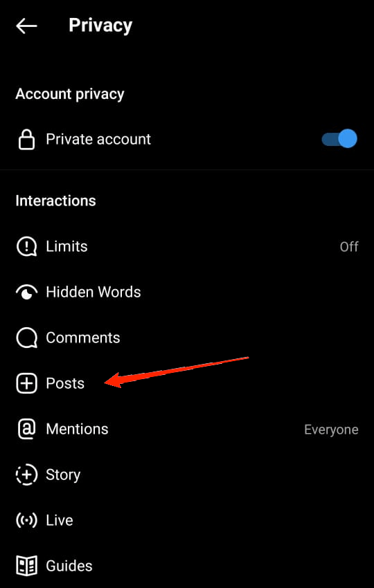 then-click-on-posts