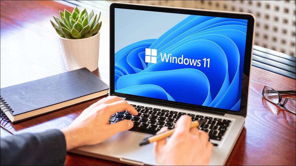 windows-11-running-on-a-laptop-computer windows-11-running-on-a-laptop-computer