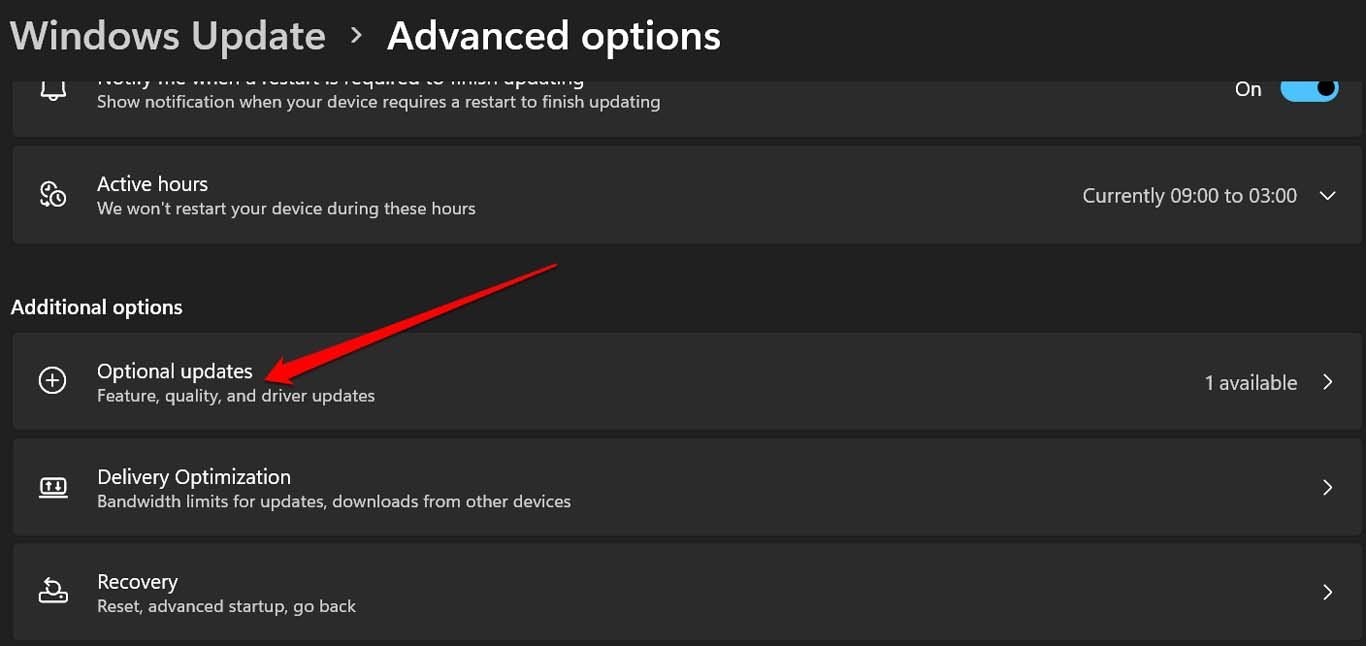 windows-os-optional-updates windows-os-optional-updates