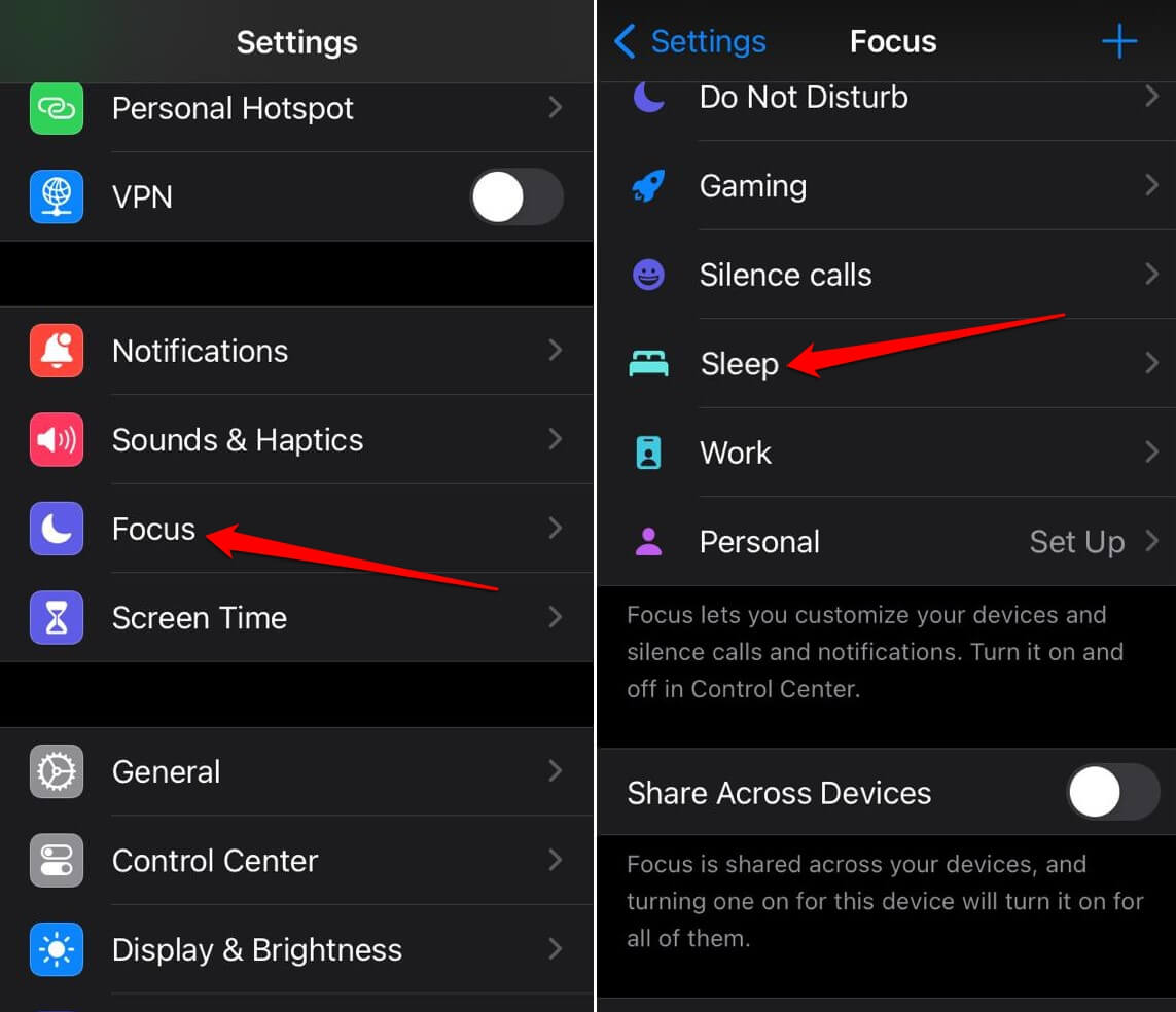 access-iphone-sleep-focus