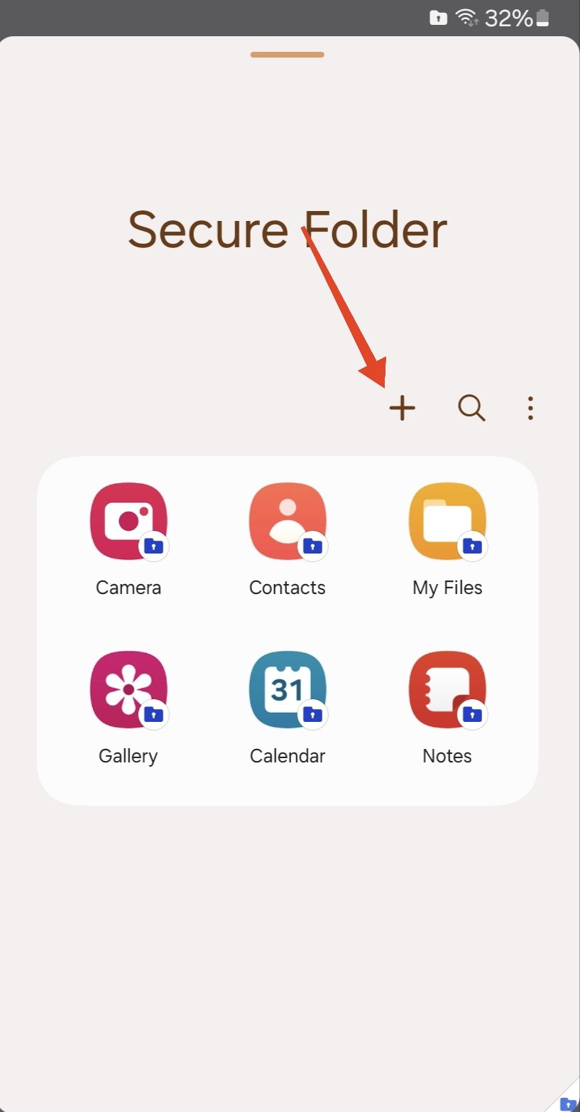 add-an-app-to-the-secure-folder