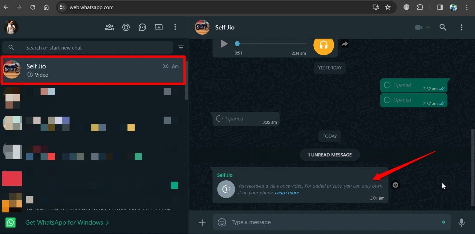 check-view-once-video-in-whatsapp-web