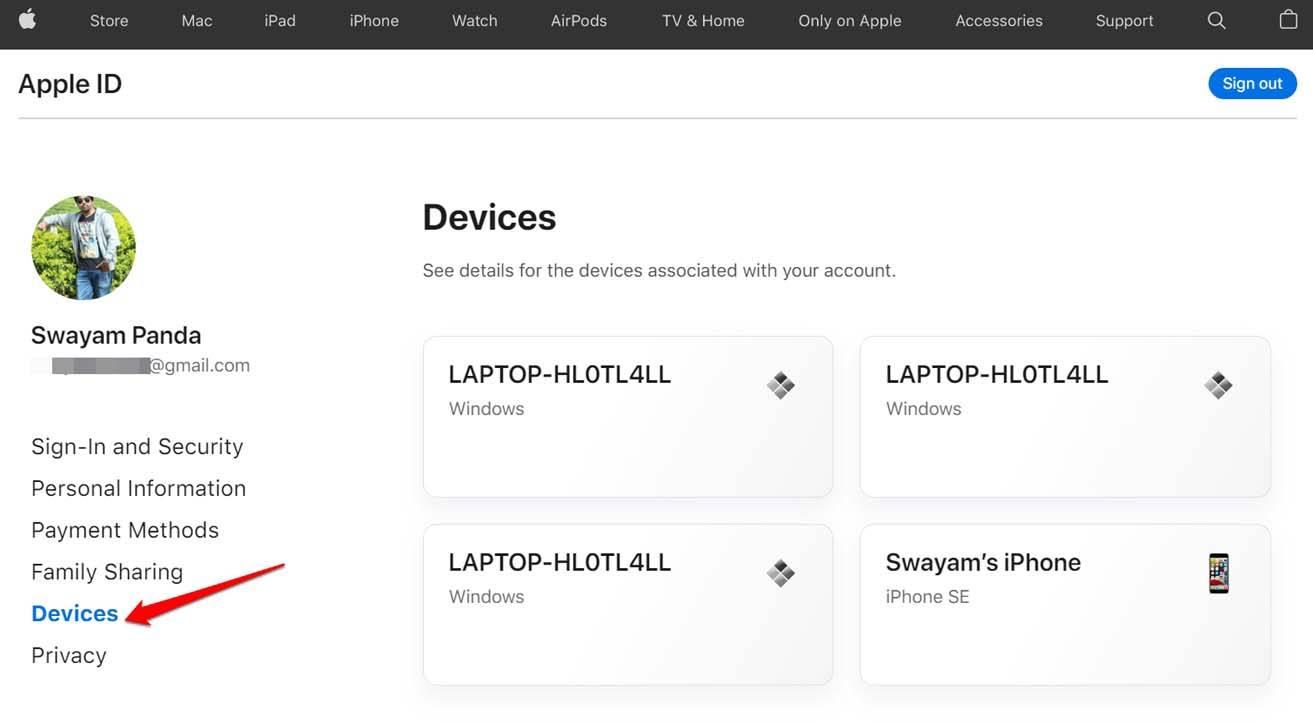 devices-used-under-apple-id