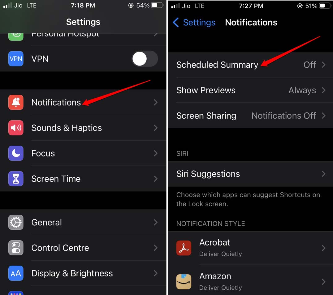 disable-ios-scheduled-summary
