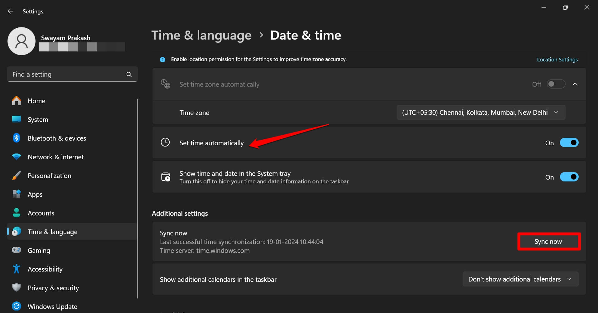 enable-automatic-time-and-sync-time-in-windows-11