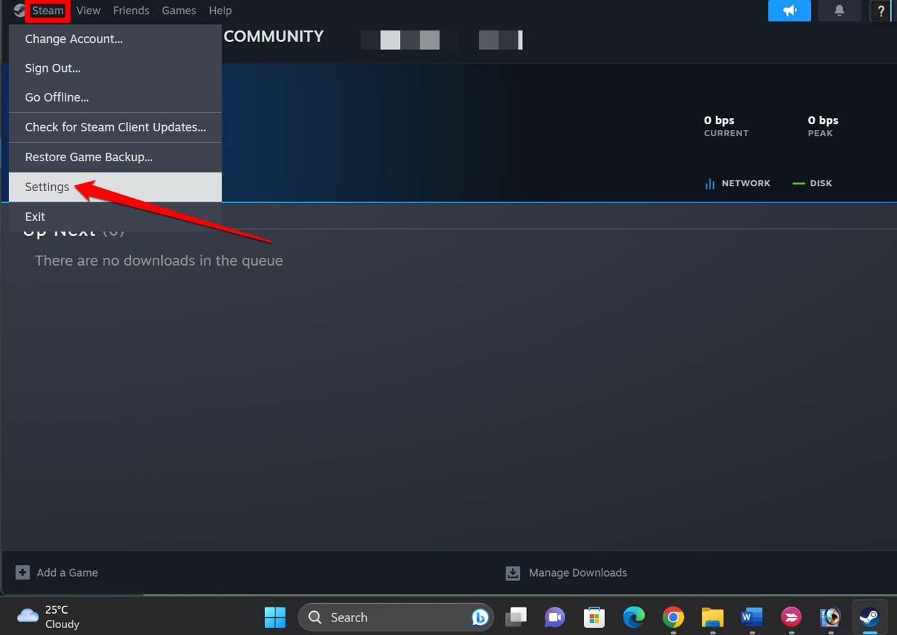 go-to-steam-settings