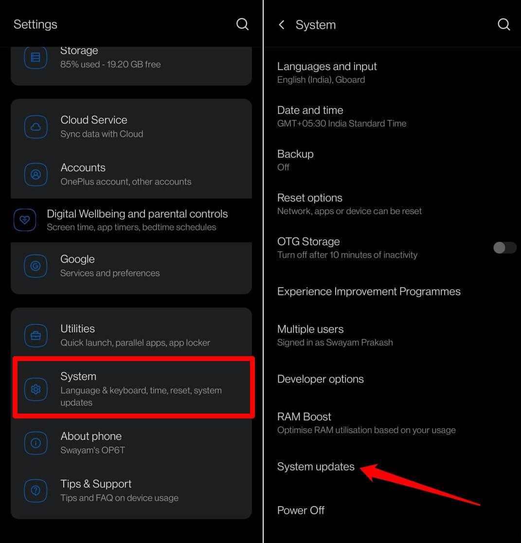 install-android-system-updates