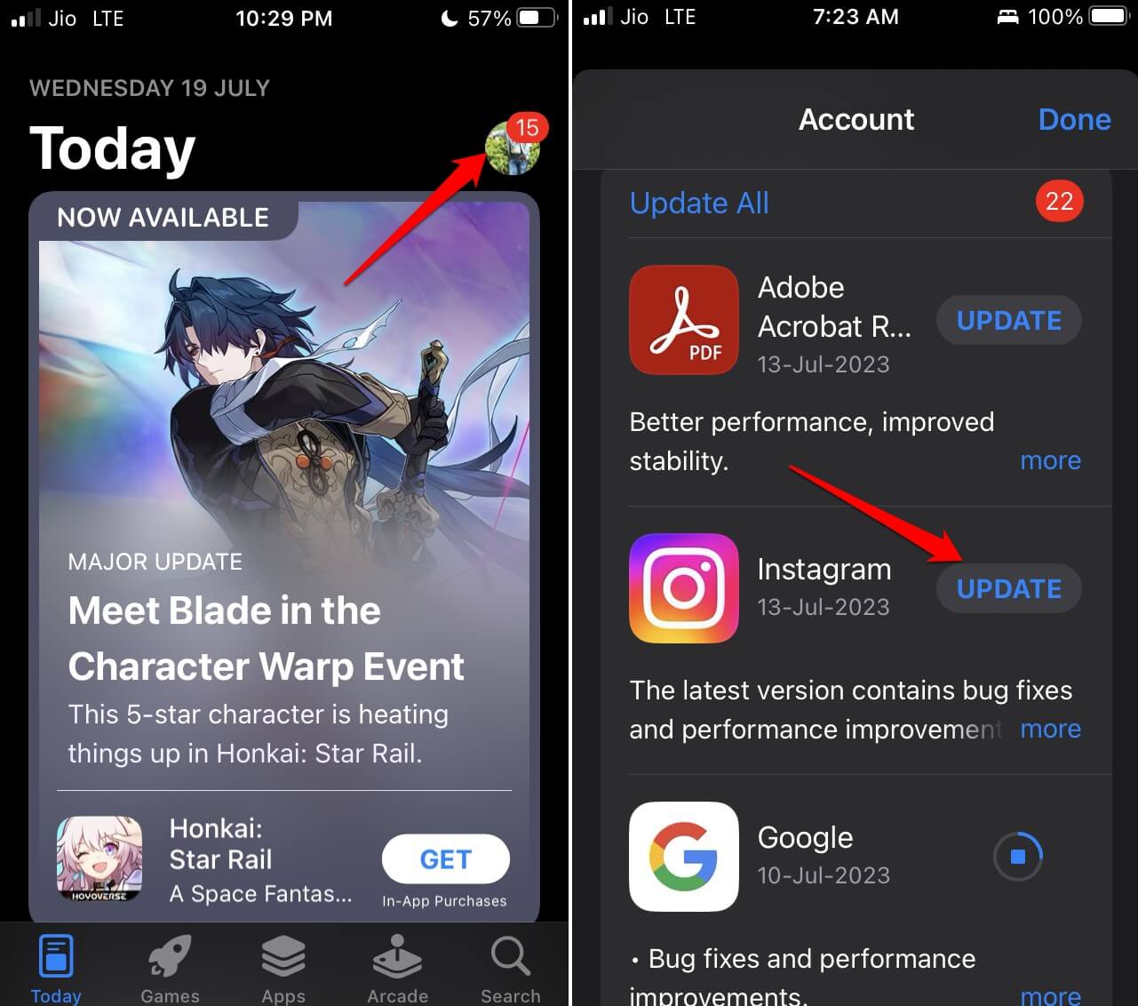 install-instagram-update-from-app-store