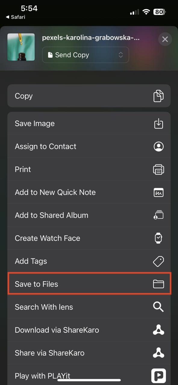 save-download-to-files