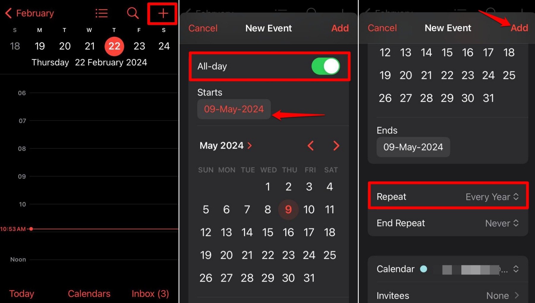 set-birthday-notification-without-saving-as-contact-on-iphone