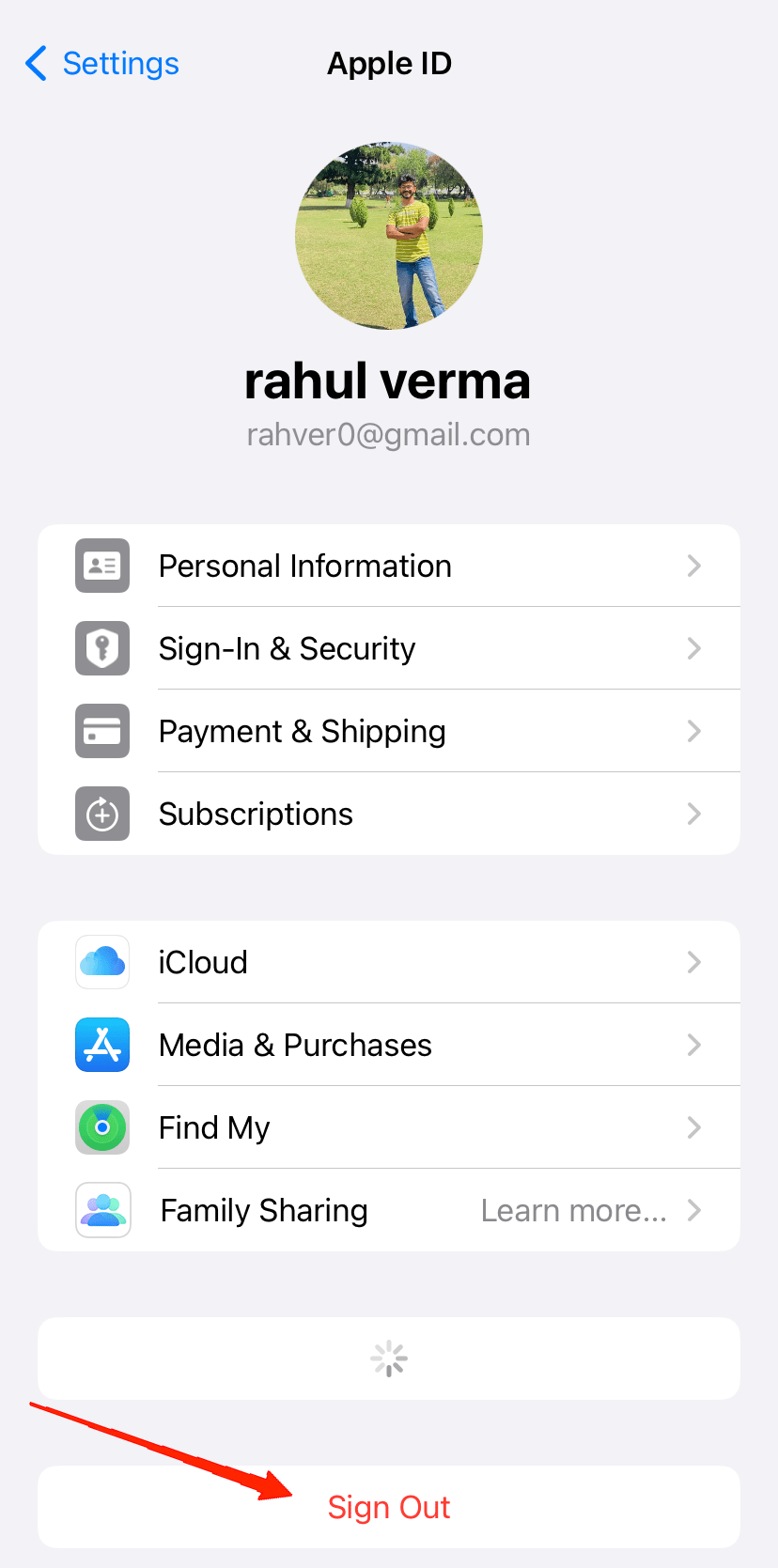 tap-on-sign-out.-this-will-sign-you-out-of-your-apple-id