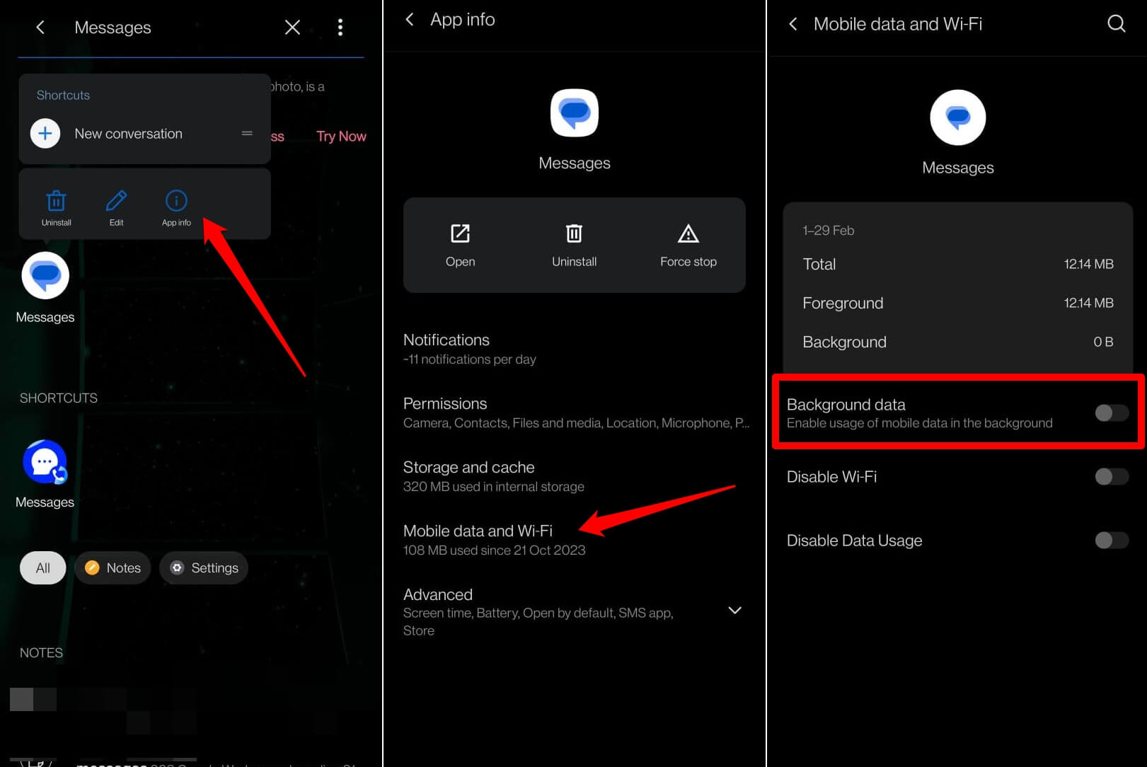 turn-off-background-data-for-messages-app