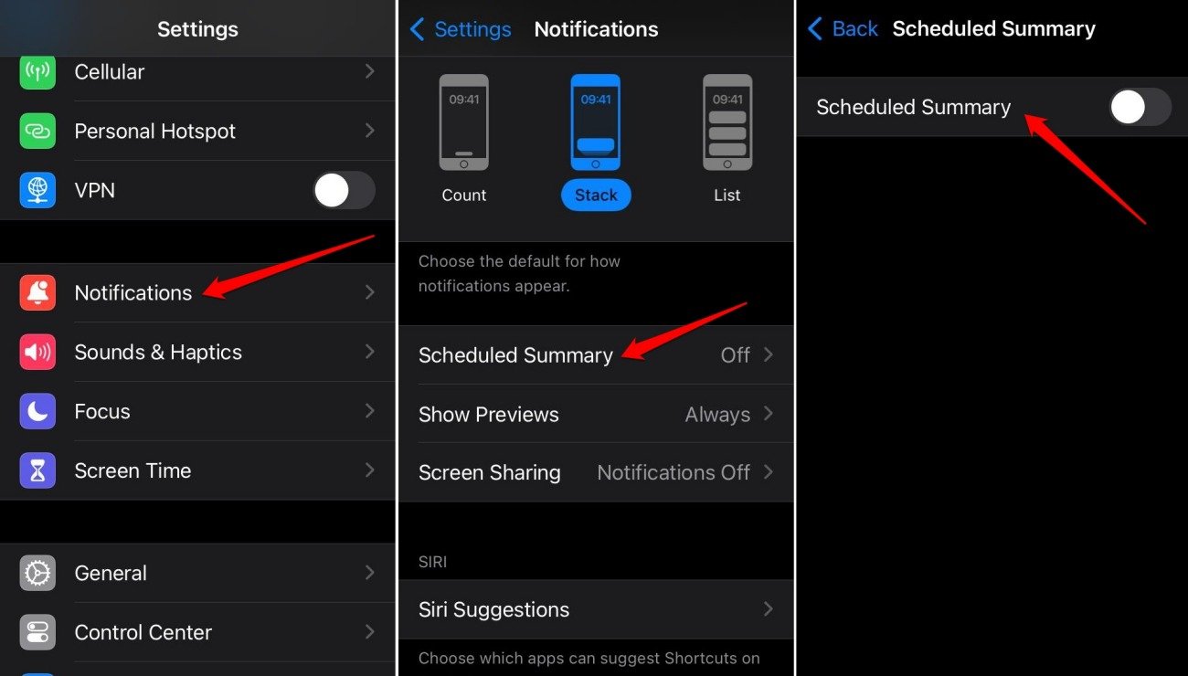 turn-off-scheduled-summary-in-ios-17