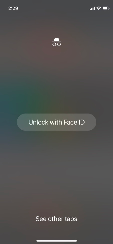 unlock_with_face_id_on_chrome_iphone_for_incognito_mode_tab