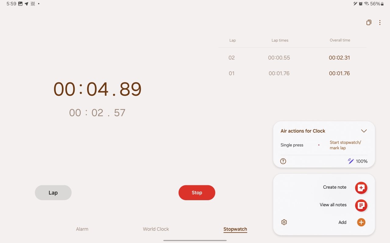 add-actions-for-clock-app
