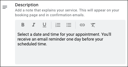 description-googlecalappointmentschedules