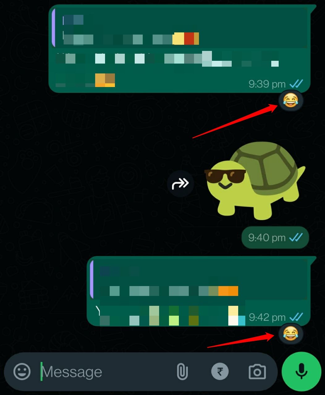how-to-react-to-a-whatsapp-message-with-emoji