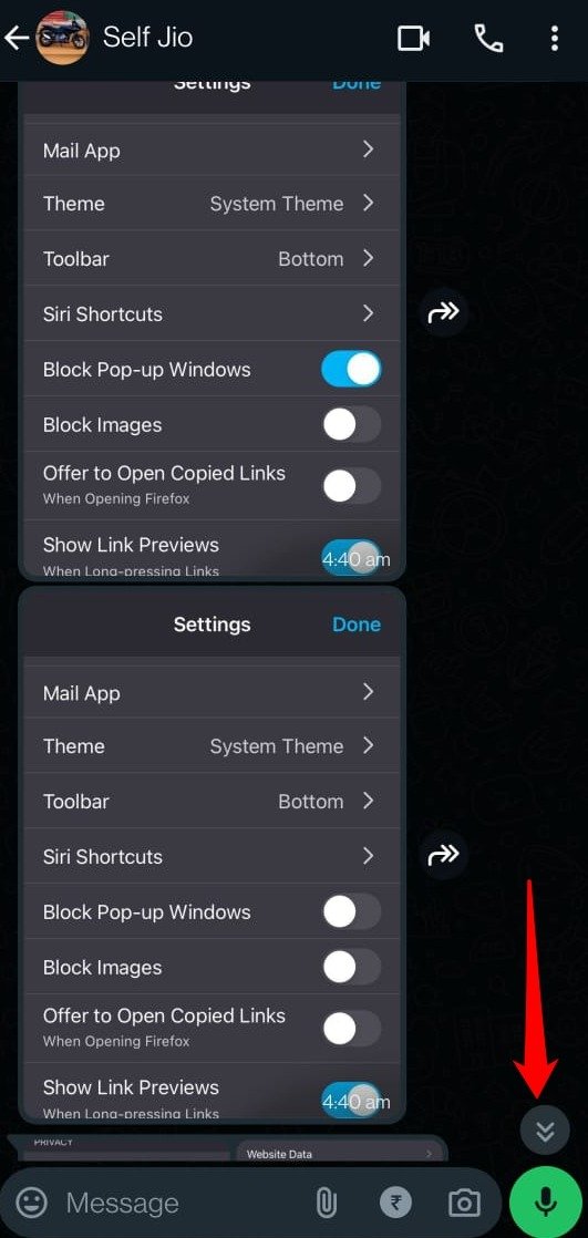 how-to-scroll-to-the-neweset-chat-in-whatsapp