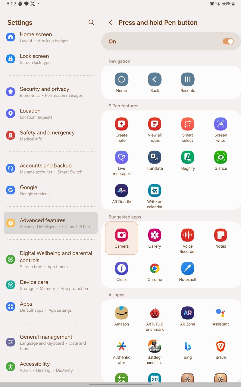 select-a-feature-on-an-app-for-the-press-and-hold-pen-button