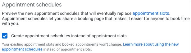 settingsenable-googlecalappointmentschedules