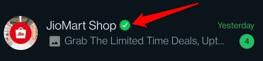 what-does-the-green-tick-beside-whatsapp-contact-mean