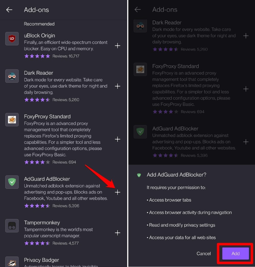 integrate-add-on-to-firefox-android