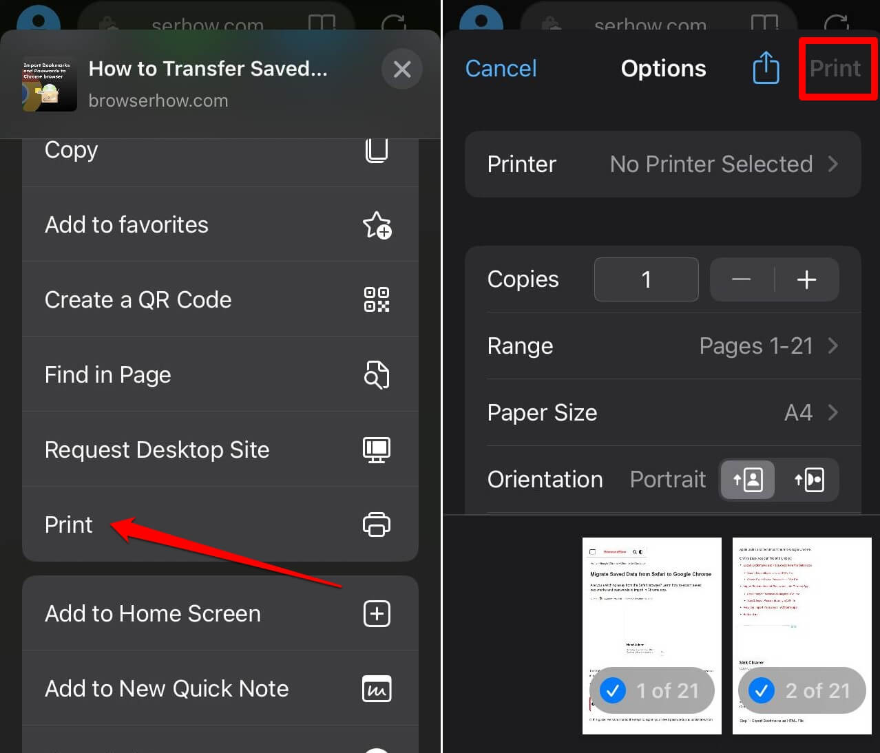 print-a-page-on-edge-browser-ios
