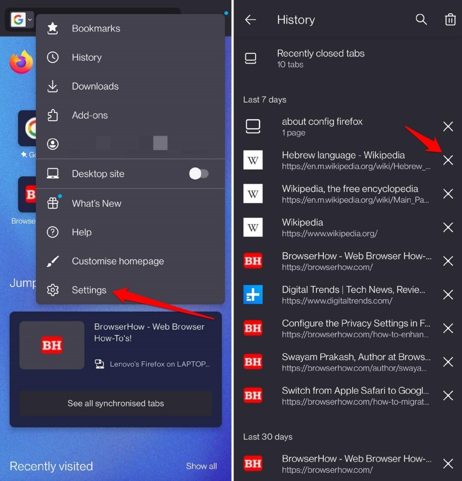 remove-a-specific-webpage-from-firefox-search-history