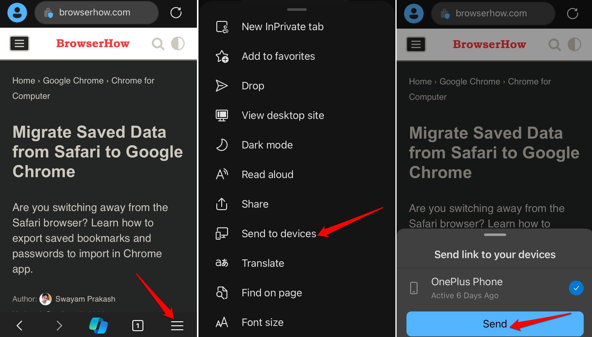 send-link-to-other-devices-from-iphone-on-edge