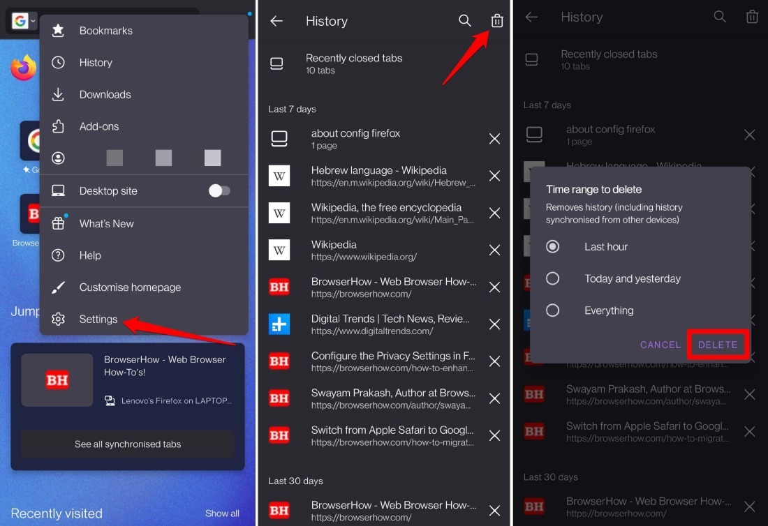 specify-a-time-range-to-remove-search-history-on-firefox-android