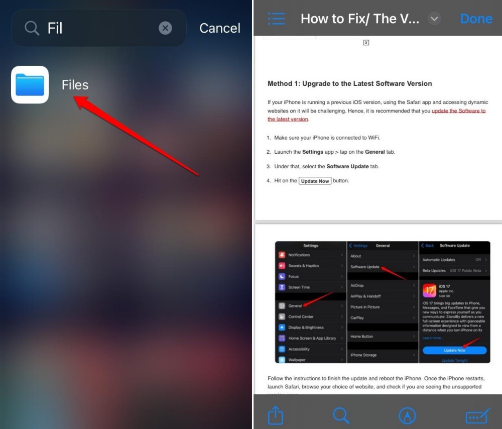 view-webpages-saved-offline-using-edge-browser-in-iphone