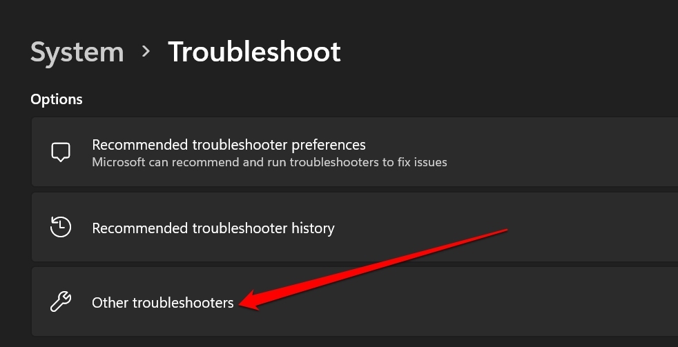 access-other-troubleshooters-in-windows-os