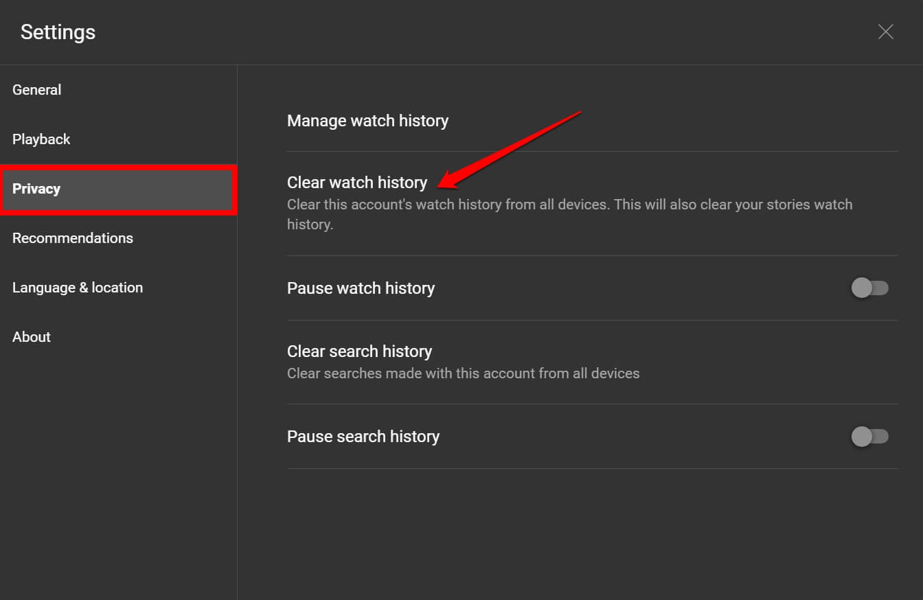 clear-watch-history-of-youtube-music-web