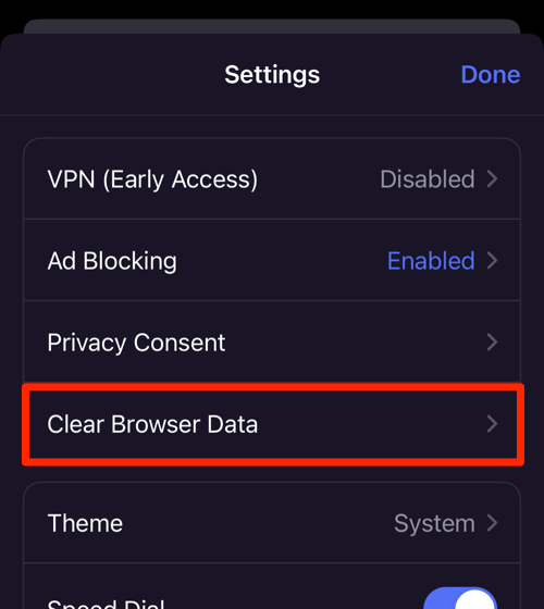 clear_browser_data_option_under_settings_menu_on_opera_for_iphone