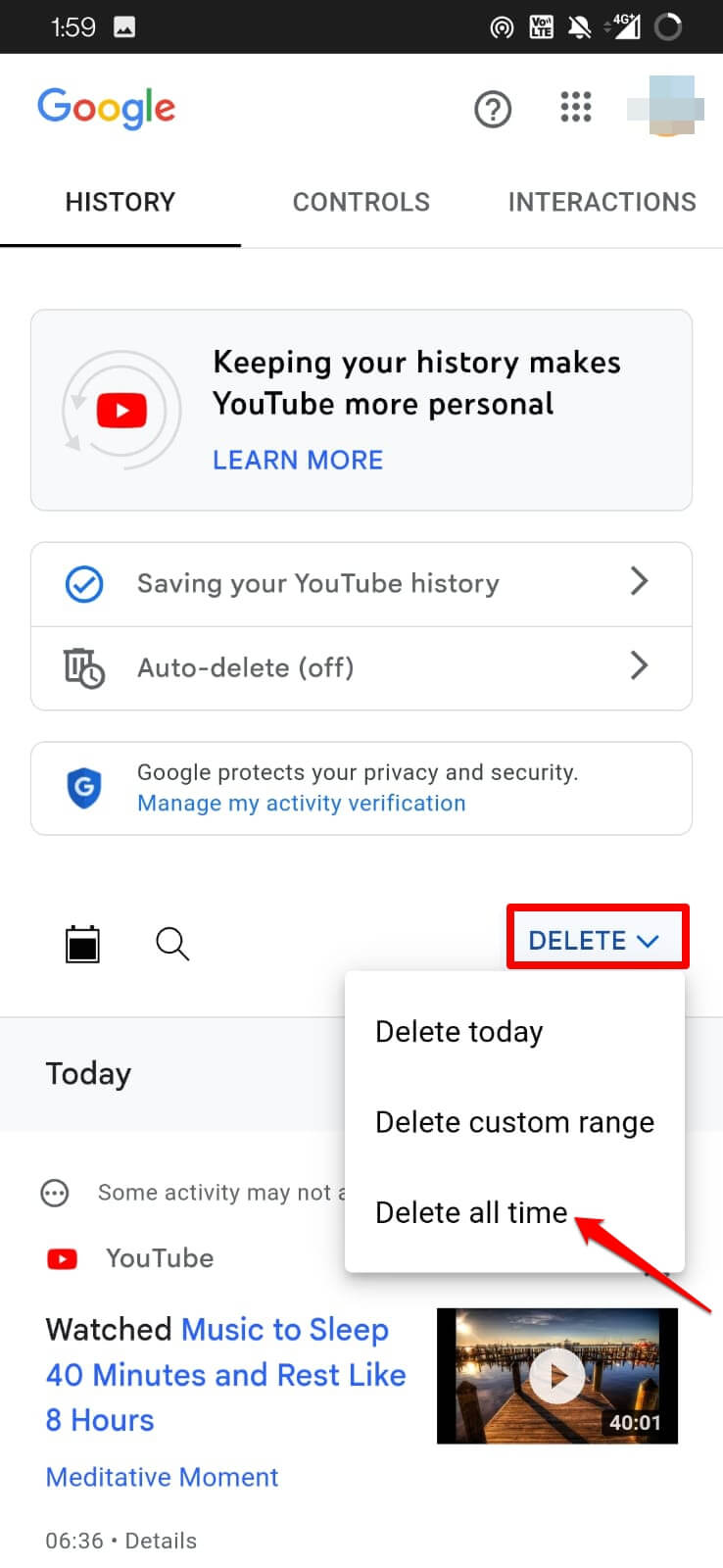 completely-delete-youtube-music-history