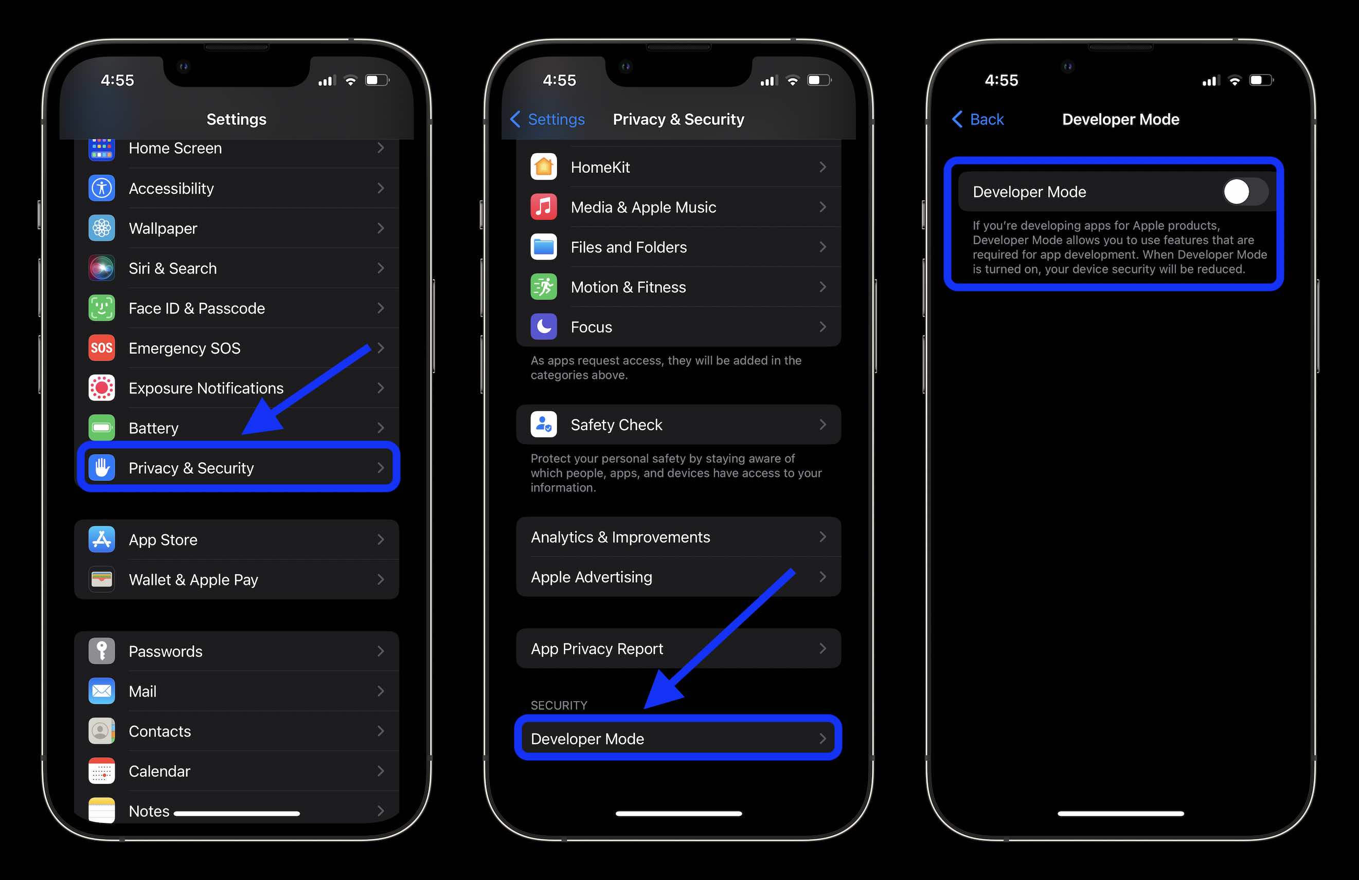 ios-16-developer-mode ios-16-developer-mode
