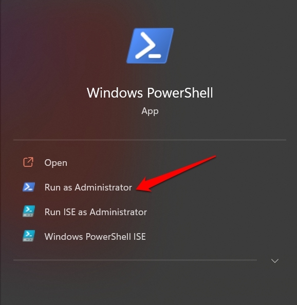 open-windows-powershell-as-administrator